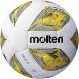 Molten Fußball Leichtball 350g F5A3135-Y weiß/gelb/silber 5