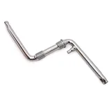KHE KHEbikes Einteilige KHE BMX Fauber Kurbel OPC 152mm Silber