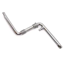 KHE KHEbikes Einteilige KHE BMX Fauber Kurbel OPC 152mm Silber