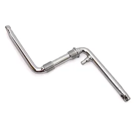 KHE KHEbikes Einteilige KHE BMX Fauber Kurbel OPC 152mm Silber