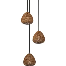 Osram Decor Paper Drop 3-flg. 36,7 cm rund beige