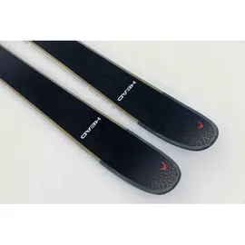 Head Kore 100 Ti Freerideski Set Schwarz/Rot 177 cm