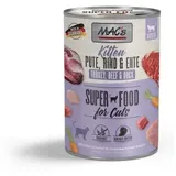 MAC's MAC ́s Cat 6 x 400 g - Kitten Pute, Rind, Ente