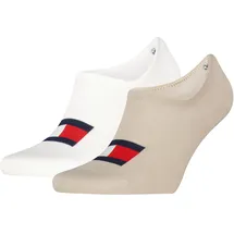 Tommy Hilfiger Füßlinge 2 Paar Beige 39-42