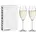 Champagnerglas 300 Serie Glanzlicht 2 Stück Kristallglas im Geschenk-Set Made in Germany