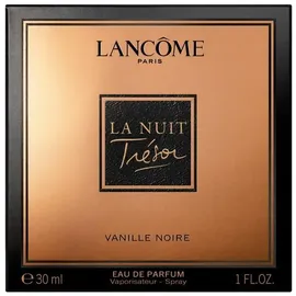 Lancôme La Nuit Trésor Vanille Noire Eau de Parfum 30 ml