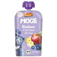 Mogli Quetschie Blaubeere 1 x 100 g