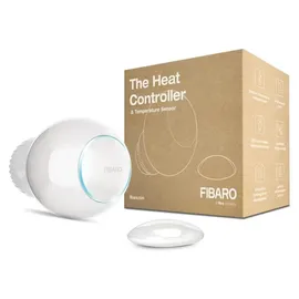 FIBARO Heat Controller Starter Pack Heizungsthermostat 1 St. Weiß