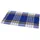my Hamam Pestemal Classic Hamamtuch 80 x 180 cm blau
