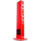 Bigben Interactive Sound Tower TW1 rot hochglanz