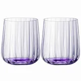 Spiegelau LifeStyle lilac 2er Set Cocktailglas Wasserglas 340 ml