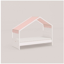 HTI-Living Kinderbett Kinderbett mit Markisendach rosa