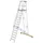 Günzburger Aluminium-Podestleiter 14 Stufen (52314)