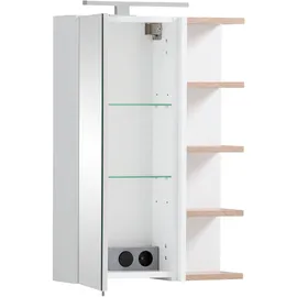 Schildmeyer Balto 49,7 cm weiß mit LED-Beleuchtung