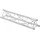 Alutruss DQ3-500 3-Punkt-Traverse Silber