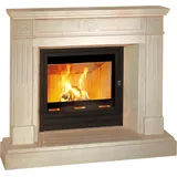 Kaminumrandung Maritim 9 kW - Sandbeige - Radiante 350K ECOplus