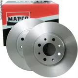 Mapco Bremsscheibe BMW 5 6