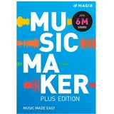 Magix Music Maker 2022 Plus Edition - [PC]
