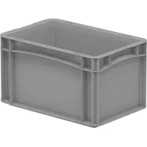 Surplus Aufbewahrungsbox Surplus Systems Eurobox B 30 x 20 x 17 cm 1-tlg. grau