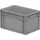 Surplus Aufbewahrungsbox Surplus Systems Eurobox B 30 x 20 x 17 cm 1-tlg. grau