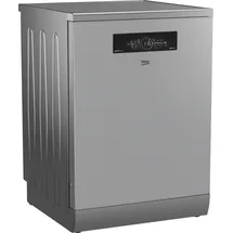 Beko BDFN36462XP Geschirrspüler (freistehend, 598 mm, Silber)