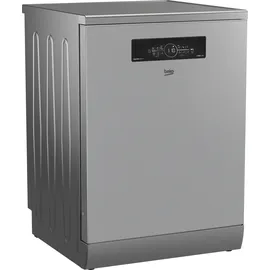 Beko BDFN36462XP Geschirrspüler (freistehend, 598 mm, Silber)