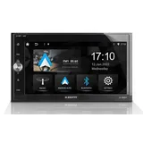 Xzent X-527 2-DIN Moniceiver mit DAB+, Apple CarPlay, Android Auto, Touchscreen, Bluetooth, USB