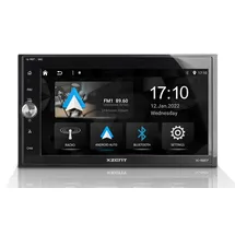 Xzent X-527 2-DIN Moniceiver mit DAB+, Apple CarPlay, Android Auto, Touchscreen, Bluetooth, USB