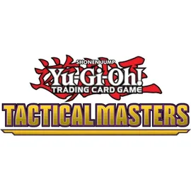 Konami Tactical Masters Booster Display (24 Packs) - Englisch