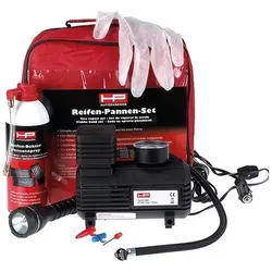 HP Autozubehör 10257, 18 bar, Schwarz, Auto, Zigarettenanzünder, 12 V, 1,4 kg