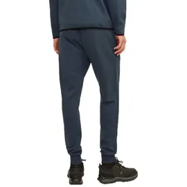 JACK & JONES Will Tech Trainingshose - Navy Blazer Melange, - M