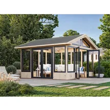 Palmako Pavillon Isabella 401 x 401 cm Naturbelassen FSC®