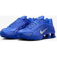 Nike Shox R4 "Racer Blue Metallic Silver" Blau, HJ7303-445, Größe: 38 - Blau - 38