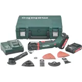 Metabo MT 18 LTX Compact inkl. 2 x 2,0 Ah 613021510