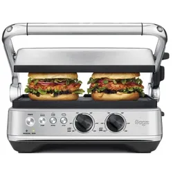 Sage the BBQ & PressTM Grill SGR700BSS4EEU1 Kontaktgrill