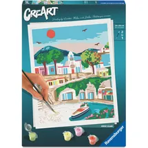 Ravensburger Malen nach Zahlen Adults Trend 1 St. Griechische Insel