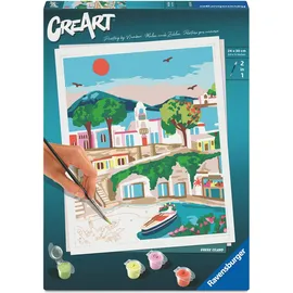 Ravensburger Malen nach Zahlen Adults Trend 1 St. Griechische Insel