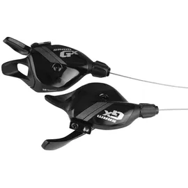 Sram GX Trigger Set 2x10-fach schwarz 2022 Schalthebel