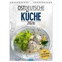 Trötsch Verlag Trötsch Classickalender Ostdeutsche Küche 2026