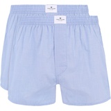 Tom Tailor Herren Web-Boxershorts, 2er Pack