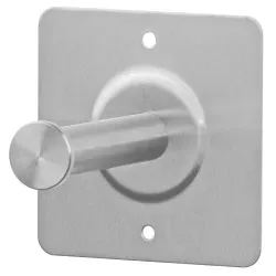 SanTRAL® ERU Ersatzrollenhalter 1411588 , Edelstahl, geschliffen, E