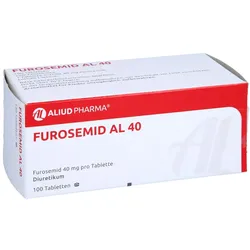 Furosemid AL 40 Tabletten 100 St