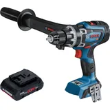 Bosch Professional Akku Bohrschrauber 18 V 150 Nm Brushless + 1x ProCORE Akku 4,0 Ah (Akkubetrieb)