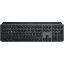 Logitech MX Keys S - Tastatur - RF Wireless + Bluetooth - Scherenschalter - QWERTZ - LED - Graphit
