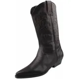 Dockers by Gerli Herren Cowboy Stiefel Schwarz, EU 43, - 43 EU