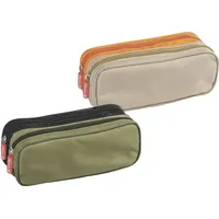 Baier & Schneider Schlampermäppchen Duo orange/beige