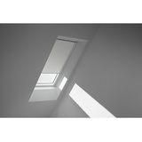 VELUX Verdunkelungsrollo DKL UK08 uni weiß/weiß