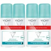 VICHY Déodorant anti-transpirant anti-traces 2x2x125 ml