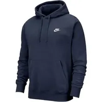 Nike Sportswear Club Fleece Hoodie Midnight Navy/Midnight Navy/White XS