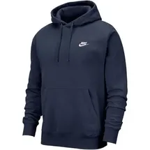 Nike Sportswear Club Fleece Hoodie Midnight Navy/Midnight Navy/White XS